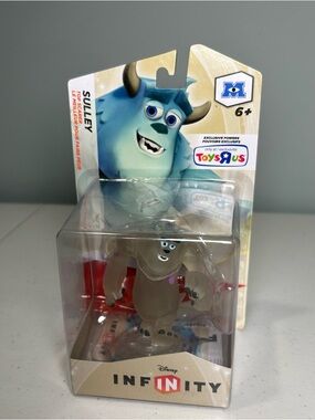 Disney INFINITY Pixar Sulley Figure - Toys R Us Exclusive New